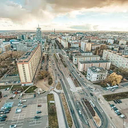 Wanna Na 20 Pietrze, City View, Hanza Tower Štetín Exteriér fotografie