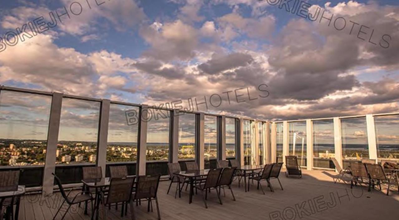 Wanna Na 20 Pietrze, City View, Hanza Tower Štetín Exteriér fotografie